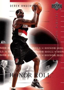 2001-02 Upper Deck Honor Roll #73 Derek Anderson Front
