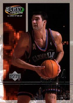 2001-02 UD PlayMakers Limited #14 Chris Mihm Front