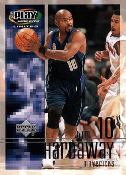 2001-02 UD PlayMakers Limited #19 Tim Hardaway Front