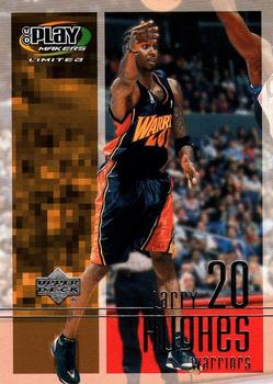 2001-02 UD PlayMakers Limited #27 Larry Hughes Front