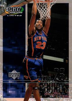 2001-02 UD PlayMakers Limited #64 Marcus Camby Front