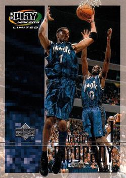 2001-02 UD PlayMakers Limited #67 Tracy McGrady Front