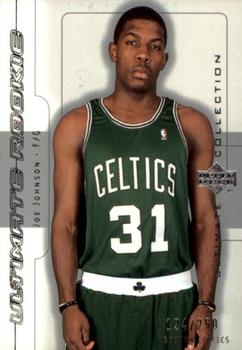 2001-02 Upper Deck Ultimate Collection #82 Joe Johnson Front
