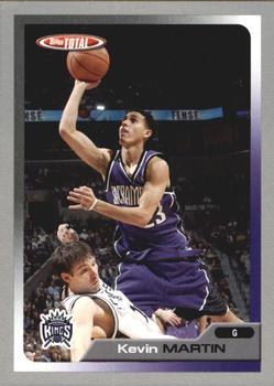 2005-06 Topps Total - Silver #54 Kevin Martin Front
