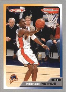 2005-06 Topps Total - Silver #169 Mickael Pietrus Front