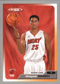 2005-06 Topps Total - Silver #244 Wayne Simien Front