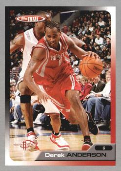 2005-06 Topps Total - Silver #295 Derek Anderson Front