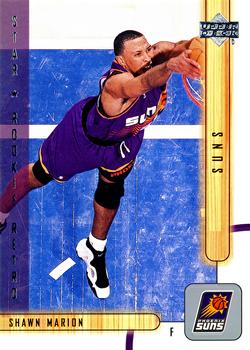 2001-02 Upper Deck #408 Shawn Marion Front