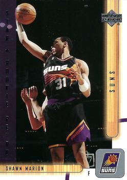 2001-02 Upper Deck #408 Shawn Marion Front