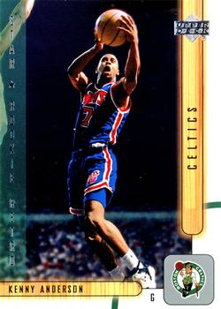 2001-02 Upper Deck #421 Kenny Anderson Front