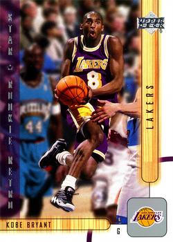 2001-02 Upper Deck #433 Kobe Bryant Front