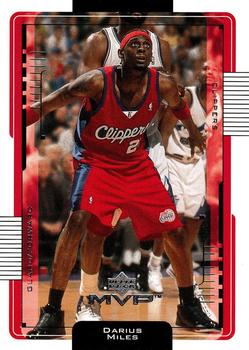 2001-02 Upper Deck MVP #71 Darius Miles Front