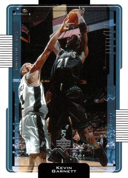 2001-02 Upper Deck MVP #98 Kevin Garnett Front