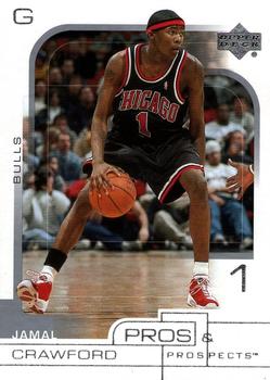 2001-02 Upper Deck Pros & Prospects #12 Jamal Crawford Front