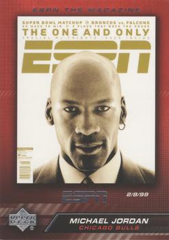 2005-06 Upper Deck ESPN - ESPN the Magazine #MAG-MJ2 Michael Jordan Front