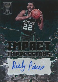 2021-22 Donruss Elite - Impact Impressions #II-RPI Ricky Pierce Front
