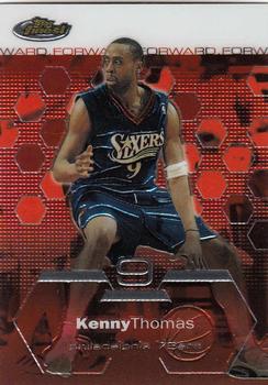 2002-03 Finest #20 Kenny Thomas Front