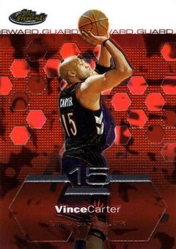 2002-03 Finest #58 Vince Carter Front