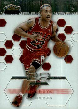 2002-03 Finest #114 Jay Williams Front