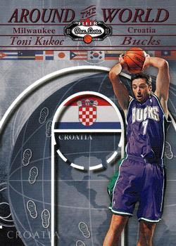 2002-03 Fleer Box Score #235 Toni Kukoc Front