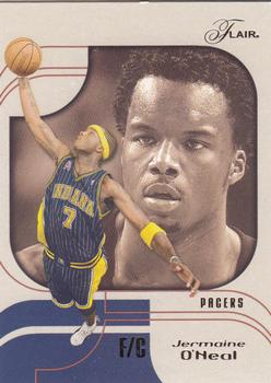 2002-03 Flair #59 Jermaine O'Neal Front