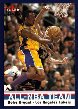 2002-03 Fleer Premium #5 Kobe Bryant Front