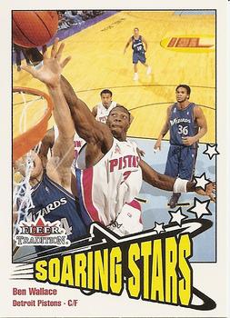 2002-03 Fleer Tradition #228 Ben Wallace Front