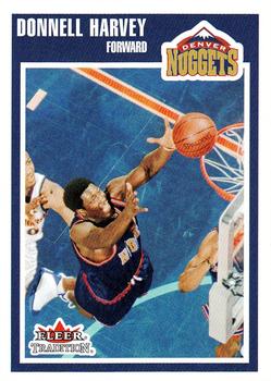 2002-03 Fleer Tradition #31 Donnell Harvey Front