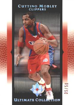 2005-06 Upper Deck Ultimate Collection - Red #56 Cuttino Mobley Front