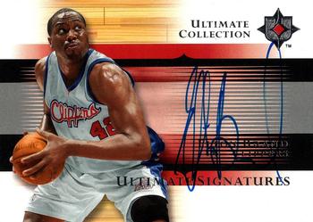2005-06 Upper Deck Ultimate Collection - Ultimate Signatures #US-EB Elton Brand Front