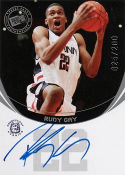 2006 Press Pass - Autographs Silver #NNO Rudy Gay Front