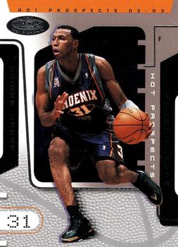 2002-03 Hoops Hot Prospects #8 Shawn Marion Front