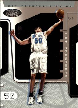 2002-03 Hoops Hot Prospects #18 Mike Miller Front