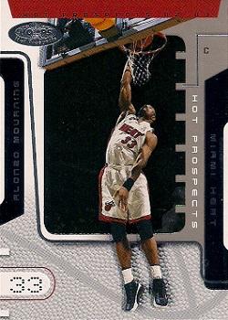 2002-03 Hoops Hot Prospects #36 Alonzo Mourning Front