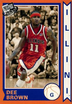 2006 Press Pass - National VIP Promos #9 Dee Brown Front