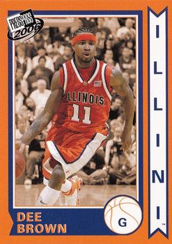 2006 Press Pass - Old School #OS9 Dee Brown Front
