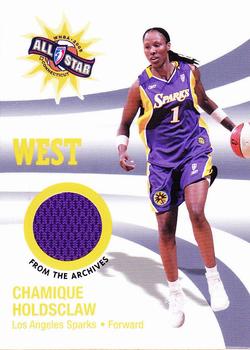 2006 Rittenhouse WNBA - All-Star Jerseys #RW4 Chamique Holdsclaw Front