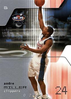2002-03 Hoops Stars #24 Andre Miller Front