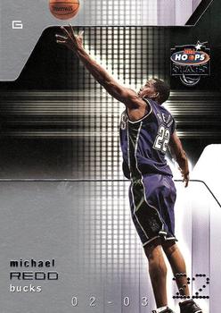 2002-03 Hoops Stars #84 Michael Redd Front