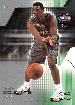 2002-03 Hoops Stars #96 Jason Collins Front