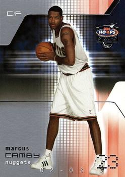 2002-03 Hoops Stars #97 Marcus Camby Front