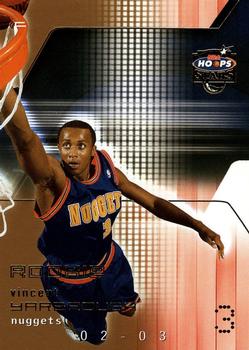 2002-03 Hoops Stars #200 Vincent Yarbrough Front