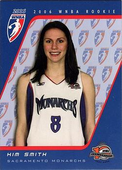 2006 Rittenhouse WNBA - Rookies #RC13 Kim Smith Front