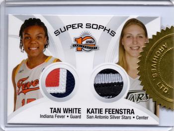 2006 Rittenhouse WNBA - Toppers #CT1 Tan White / Katie Feenstra Front