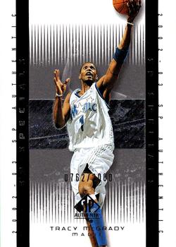 2002-03 SP Authentic #131 Tracy McGrady Front