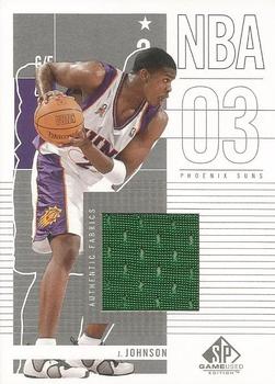 2002-03 SP Game Used #76 Joe Johnson Front