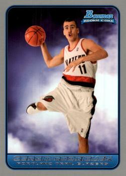 2006-07 Bowman - Silver #118 Sergio Rodriguez Front