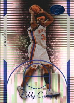 2006-07 Bowman Elevation - Blue #24 Eddy Curry Front