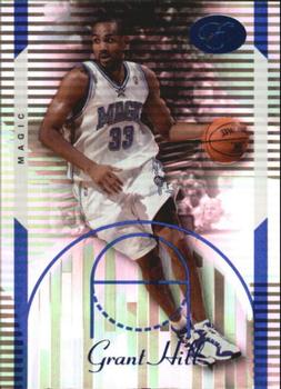 2006-07 Bowman Elevation - Blue #45 Grant Hill Front