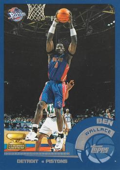2002-03 Topps #128 Ben Wallace Front